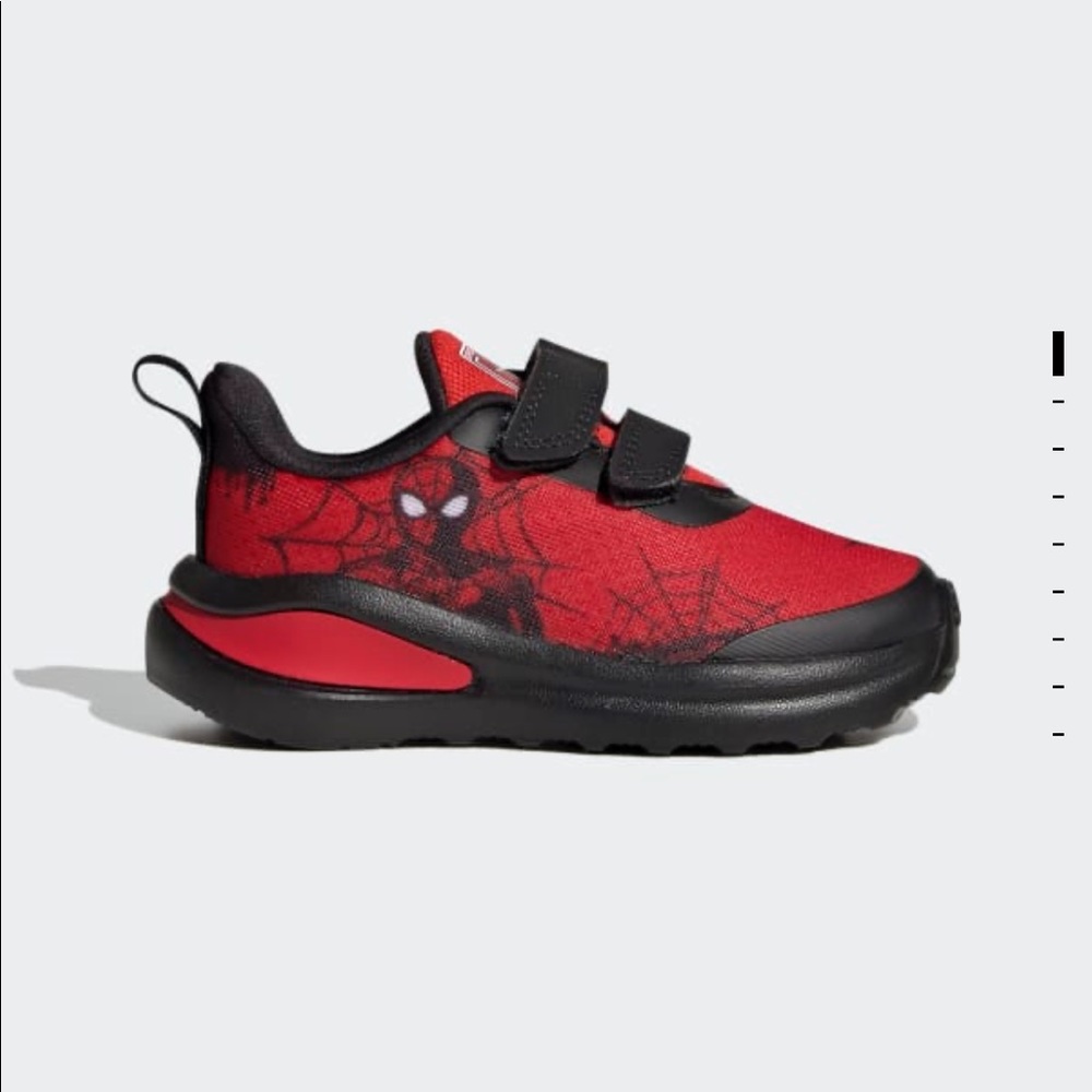 ADIDAS X MARVEL SPIDER-MAN FORTARUN SHOES
